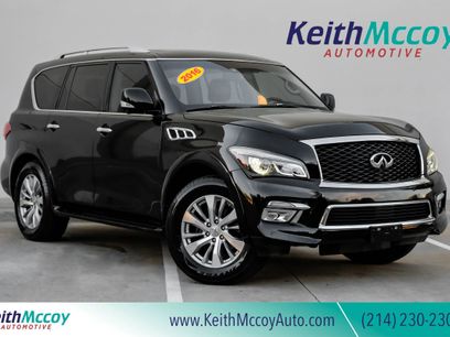 Used 2016 INFINITI QX80 2WD
