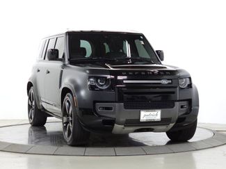 Used 2023 Land Rover Defender 110 Carpathian Edition AWD/4WD video 1