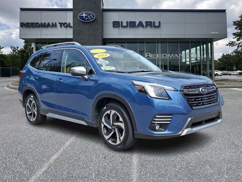Certified 2024 Subaru Forester Touring w/ POP Package 3 AWD/4WD image 1