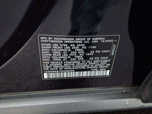 Certified 2023 Volkswagen ID.4 Pro S RWD image 29