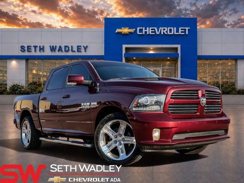 Used 2016 RAM 1500 Sport w/ Convenience Group RWD image 1