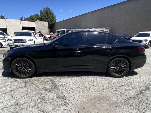 Certified 2023 INFINITI Q50 Luxe w/ Cargo Package RWD image 3