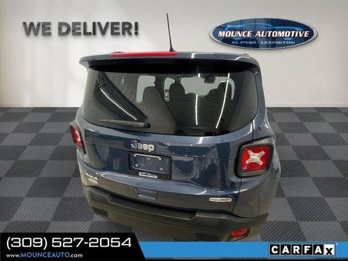 Used 2021 Jeep Renegade Latitude w/ Convenience Group AWD/4WD image 13
