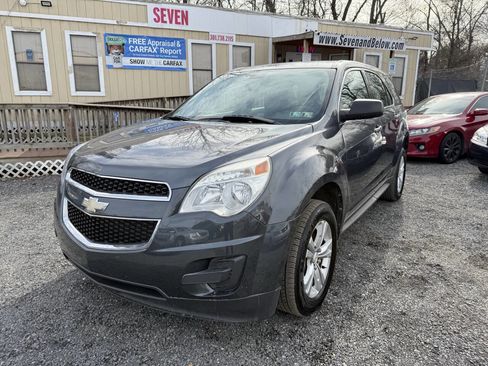 Used 2011 Chevrolet Equinox LS w/ Bluetooth Package image 3