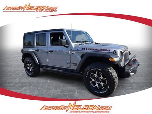 Used 2020 Jeep Wrangler Unlimited Rubicon image 1