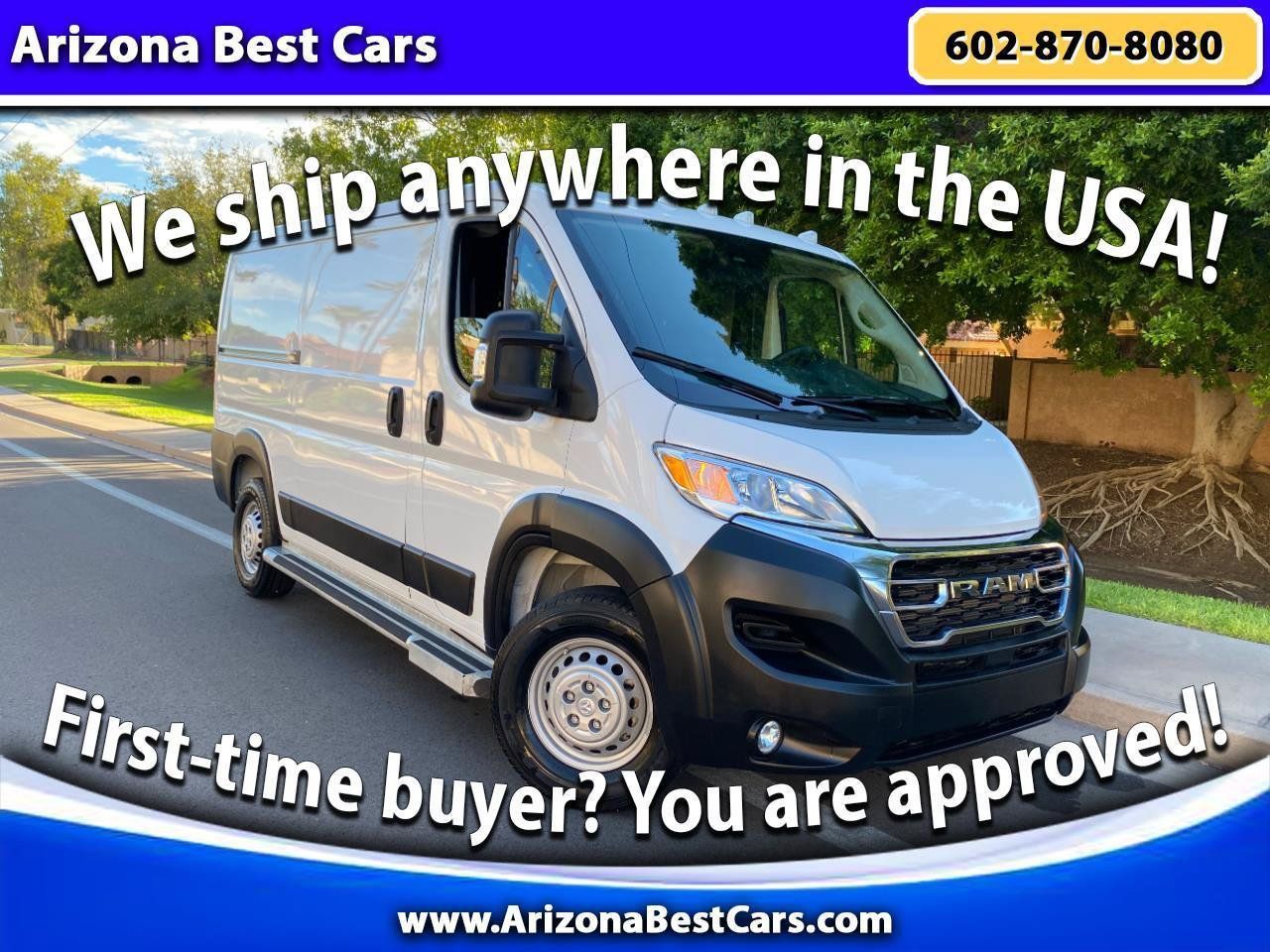 Used 2025 RAM ProMaster 2500 w/ U-Haul Equipment Group FWD image 1