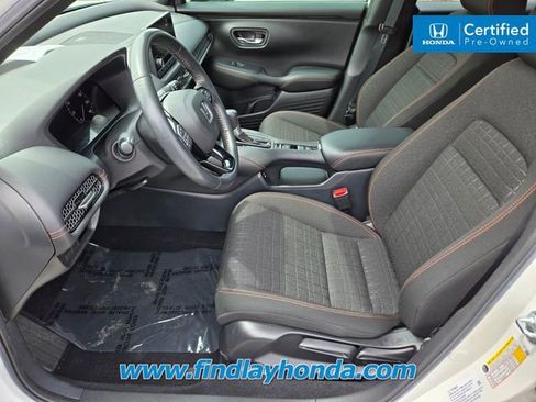 Certified 2024 Honda HR-V Sport image 13