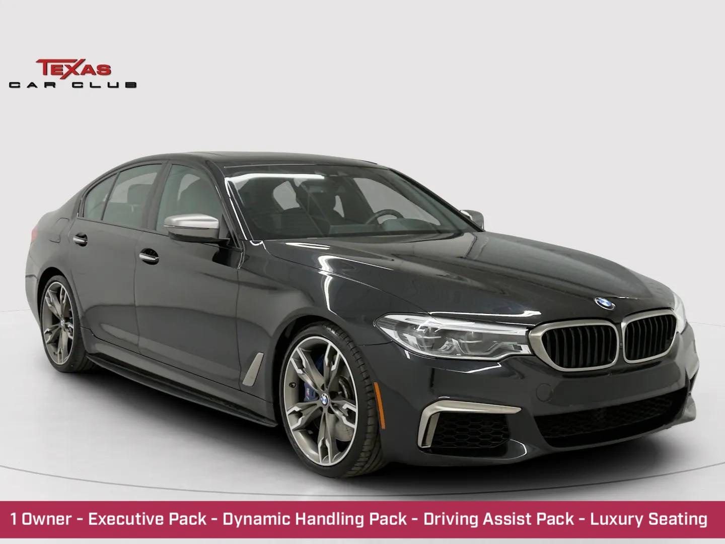 Used 2018 BMW M550i xDrive AWD/4WD image 1