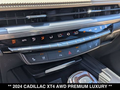 Used 2024 Cadillac XT4 Premium Luxury AWD/4WD image 22