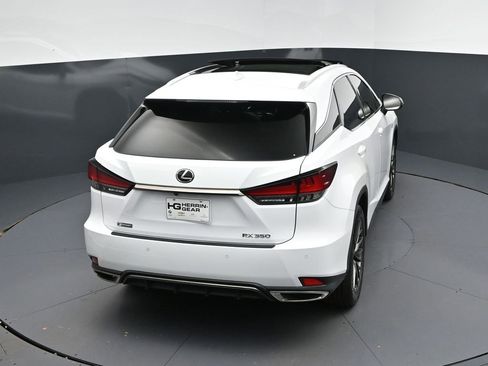 Certified 2022 Lexus RX 350 F Sport w/ Cold Area Package (CT) image 34