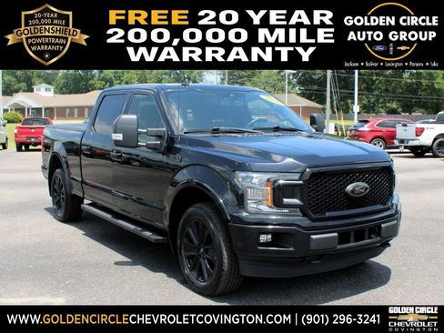 Used 2020 Ford F150 XLT w/ Equipment Group 302A Luxury AWD/4WD image 1