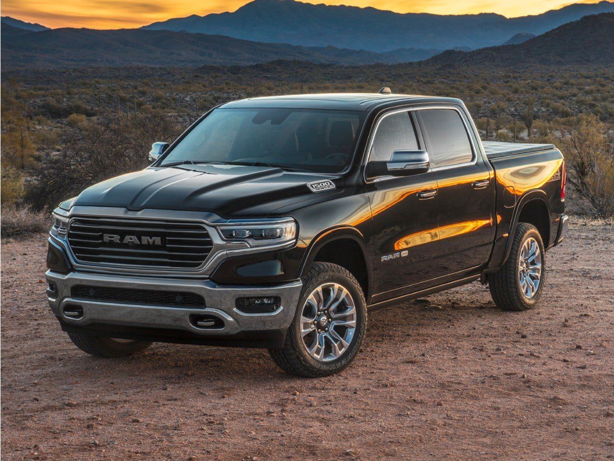 Used 2023 RAM 1500 Big Horn AWD/4WD image 1