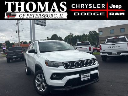 Used 2025 Jeep Compass Latitude w/ Convenience Group