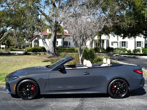 Used 2022 BMW 430i Convertible w/ M Sport Package image 27
