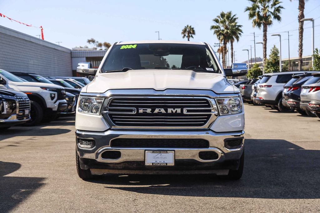 Used 2024 RAM 1500 Laramie RWD image 2