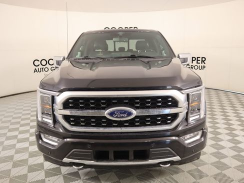 Used 2021 Ford F150 Platinum w/ Equipment Group 701A High image 11