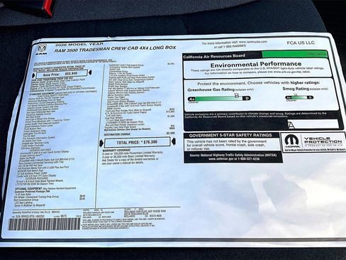 New 2026 RAM 3500 Tradesman image 15