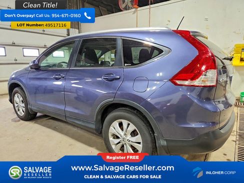 Used 2012 Honda CR-V EX-L image 3