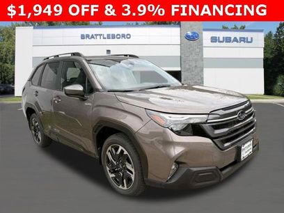 New 2025 Subaru Forester Premium