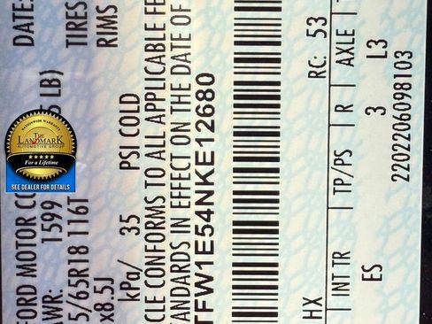 Used 2022 Ford F150 Lariat w/ Equipment Group 501A Mid image 22