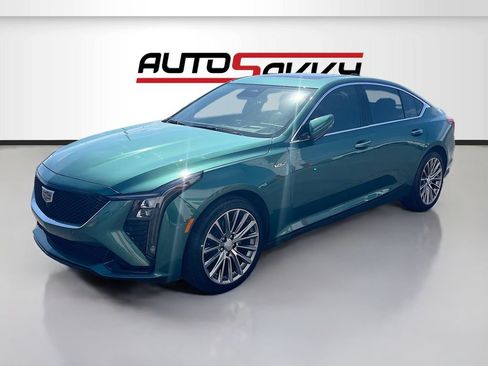 Used 2025 Cadillac CT5 Premium Luxury w/ Technology Package AWD/4WD image 3
