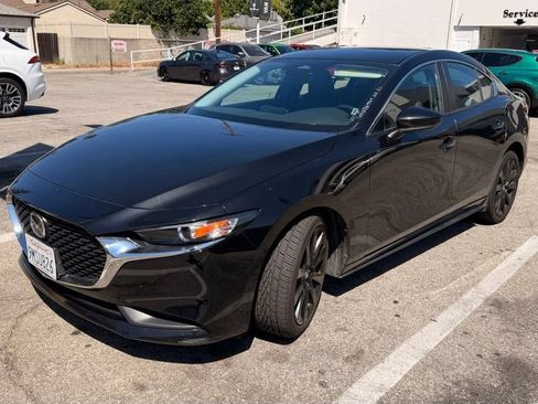 Used 2024 MAZDA MAZDA3 s FWD image 2