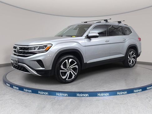 Used 2021 Volkswagen Atlas SEL Premium AWD/4WD image 1