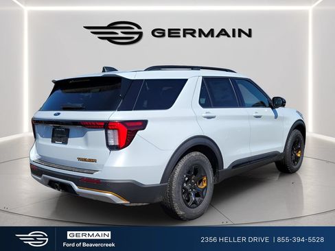 New 2026 Ford Explorer Tremor w/ Tremor Ultimate Package AWD/4WD image 7