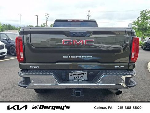 Used 2022 GMC Sierra 2500 SLT w/ SLT Premium Package AWD/4WD image 6