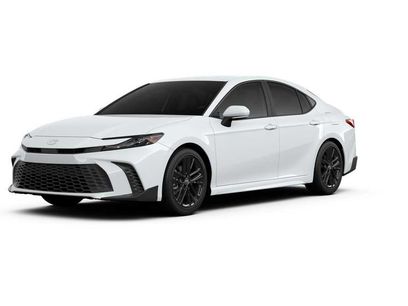 New 2026 Toyota Camry SE
