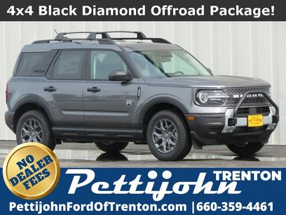 New 2025 Ford Bronco Sport Big Bend