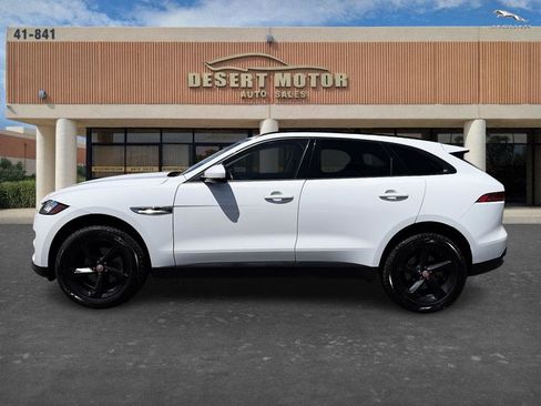Used 2018 Jaguar F-PACE Premium AWD/4WD image 5