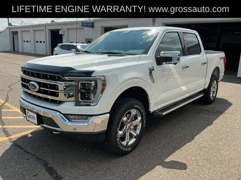 Used 2023 Ford F150 Lariat w/ Equipment Group 502A High AWD/4WD image 4