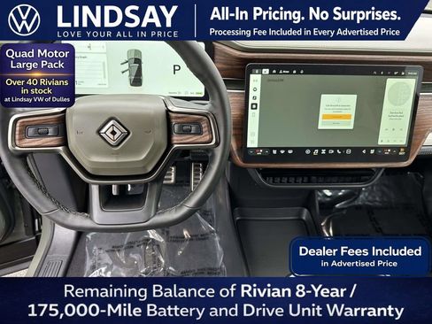 Used 2023 Rivian R1S Launch Edition AWD/4WD image 10