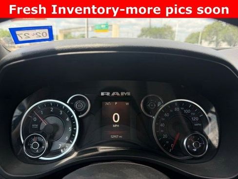 Used 2024 RAM 1500 Tradesman w/ Night Edition RWD image 7