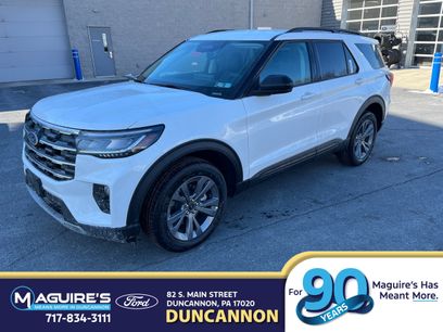 New 2026 Ford Explorer Active w/ Active Comfort Package
