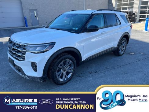 New 2026 Ford Explorer Active w/ Active Comfort Package AWD/4WD image 1