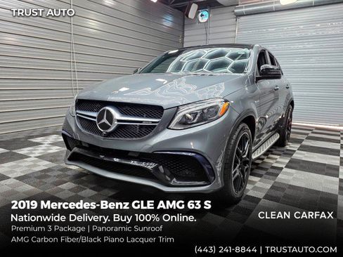 Used 2019 Mercedes-Benz GLE 63 AMG S image 1