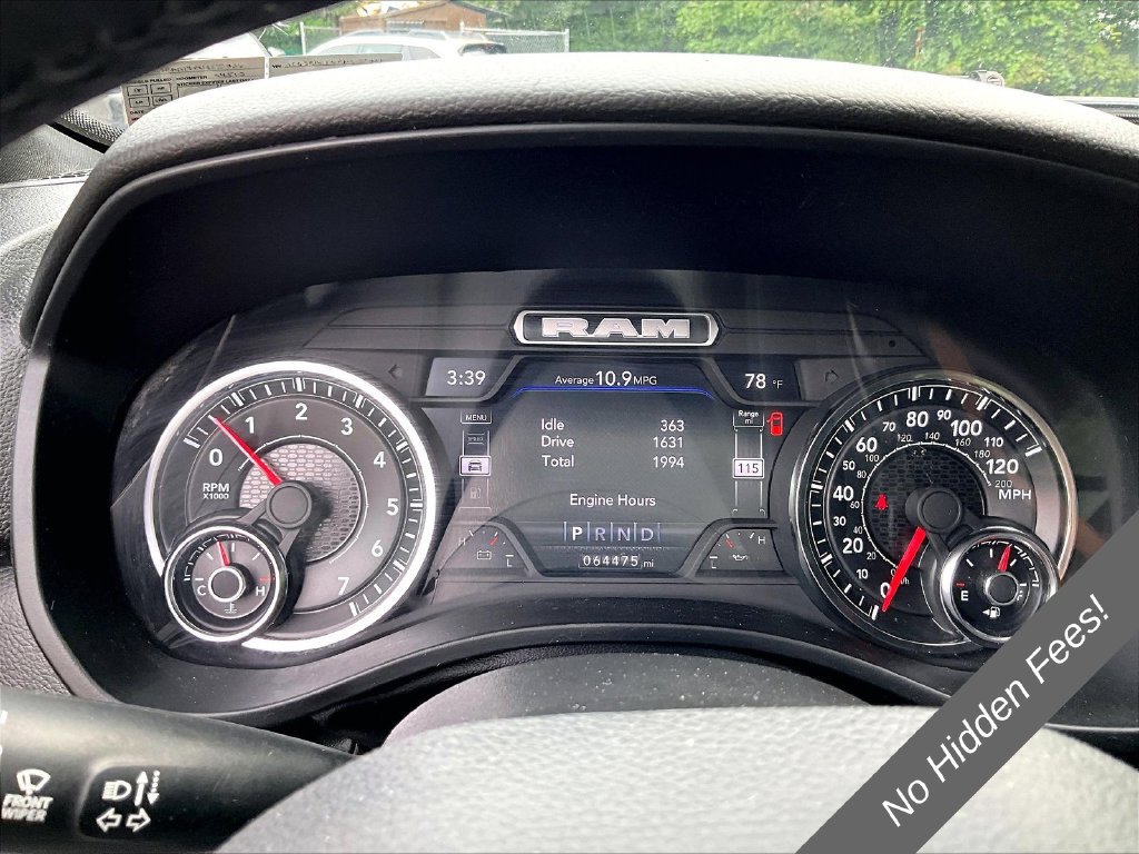 Used 2023 RAM 1500 Big Horn AWD/4WD image 19