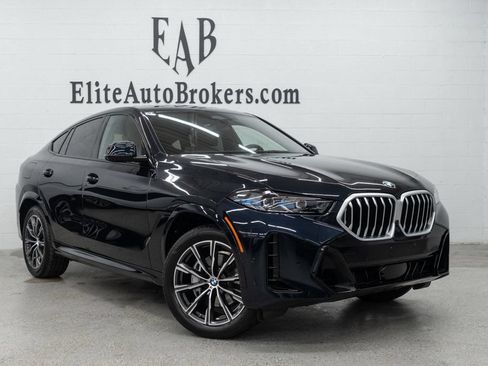 Used 2026 BMW X6 xDrive40i AWD/4WD image 54
