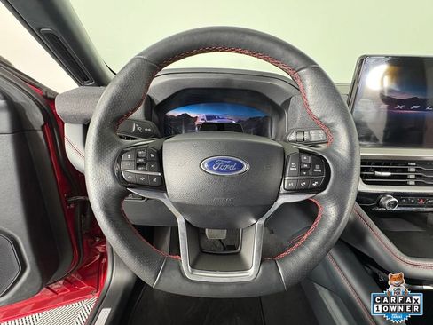 Certified 2025 Ford Explorer ST-Line w/ ST-Line Street Pack AWD/4WD image 2