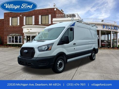Certified 2025 Ford Transit 250 148 Medium Roof w/ Load Area Protection Package image 1