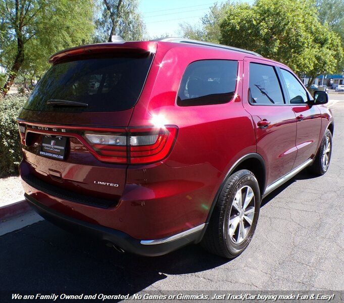 Used 2016 Dodge Durango Limited w/ Nav & Power Liftgate Group RWD image 8