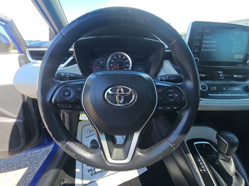 Used 2021 Toyota Corolla SE w/ SE Premium Package FWD image 8