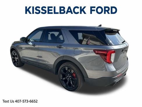 Certified 2022 Ford Explorer ST w/ Equipment Group 401A image 6