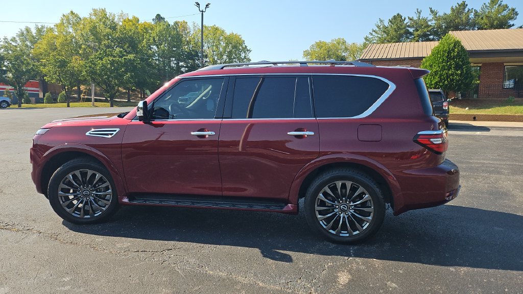 Used 2023 Nissan Armada Platinum w/ Cargo Package AWD/4WD image 22
