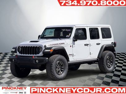 New 2026 Jeep Wrangler Unlimited Rubicon