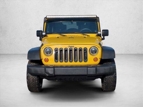 Used 2009 Jeep Wrangler X w/ Black Appearance Group image 2