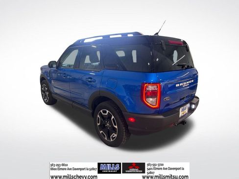 Used 2022 Ford Bronco Sport Outer Banks w/ Tech Package image 7