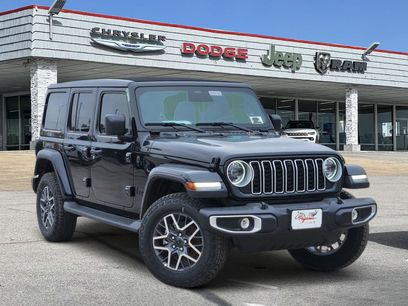 New 2025 Jeep Wrangler Sahara